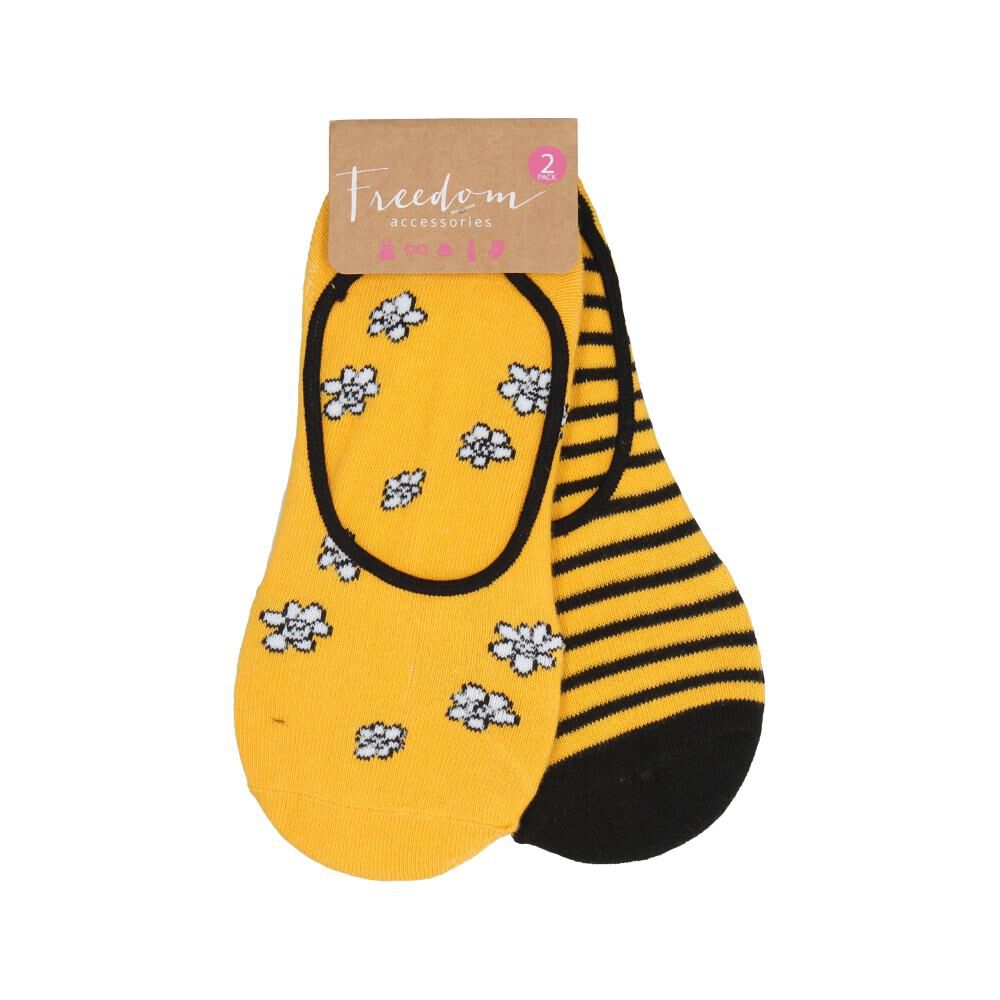 Pack Calcetines Mujer Freedom / 2 Unidades image number 0.0