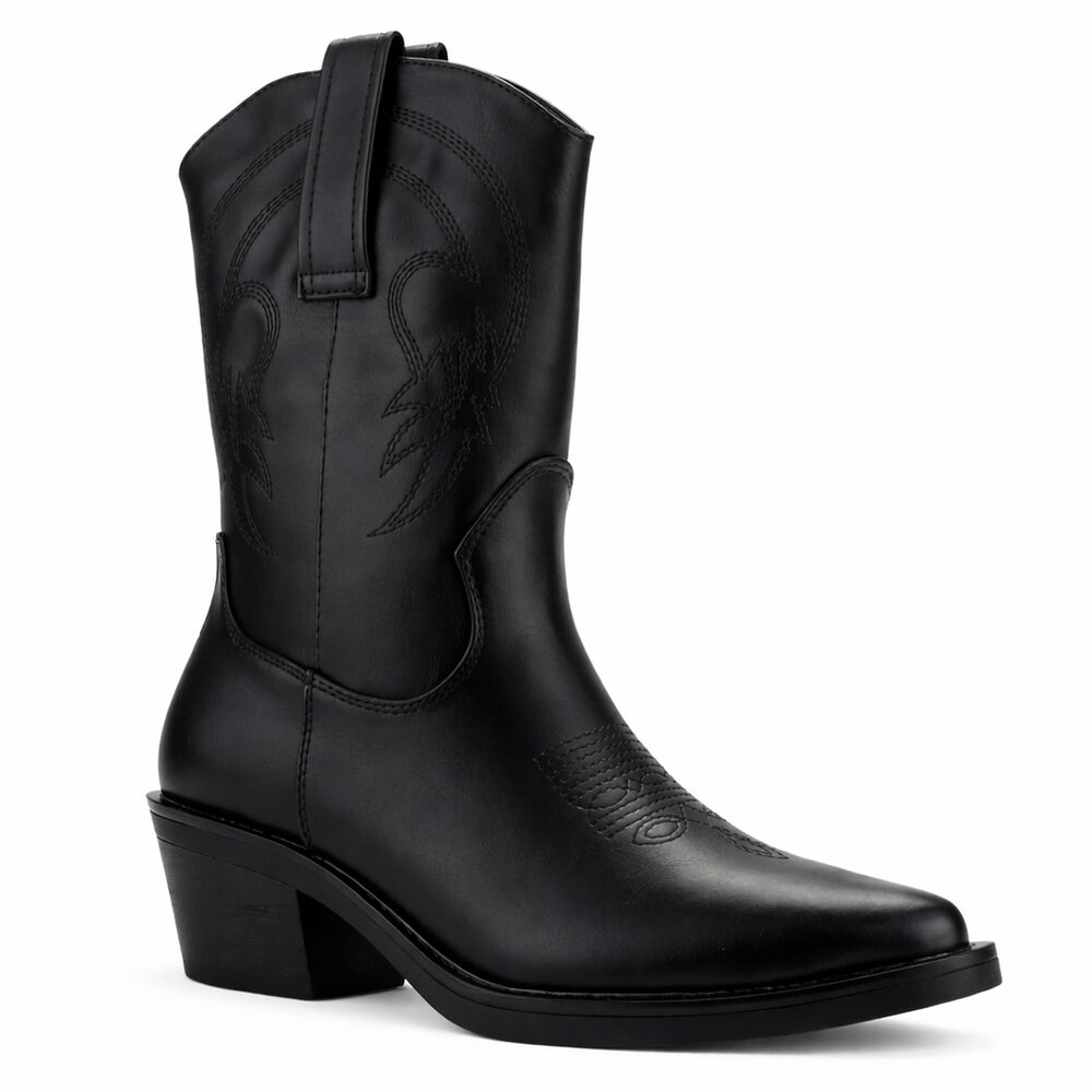 Botin Negro Mujer Casual Chalada West image number 2.0