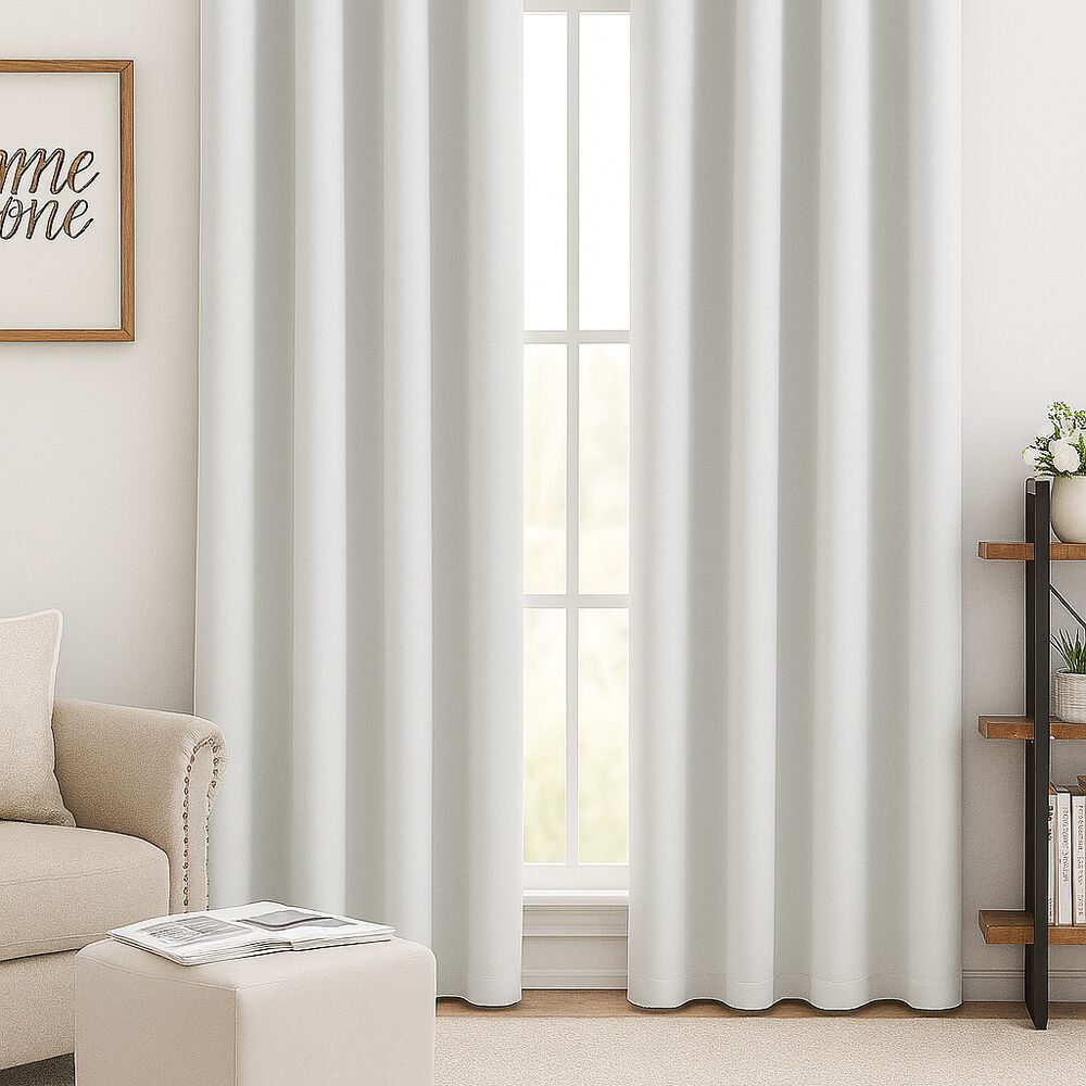 Cortina Engomada Termica 100% Blackout 140x225 image number 2.0
