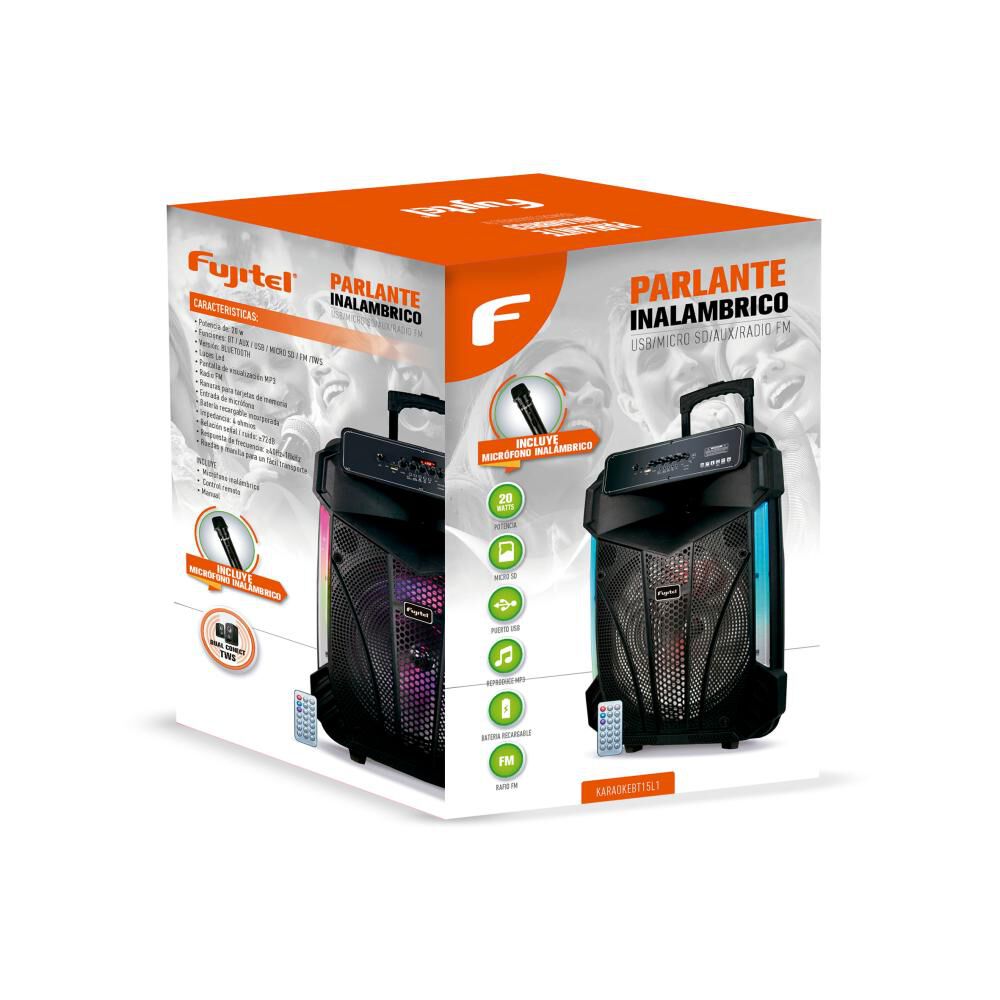 Karaoke Fujitel I160KARAOKEBT15L1 image number 2.0