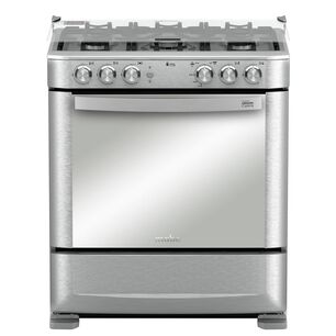 Cocina A Gas Mabe 5 Quemadores Con Grill Andes7650fx1