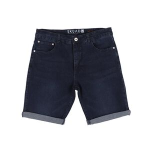 Bermuda Denim Tiro Medio Slim Hombre Skuad