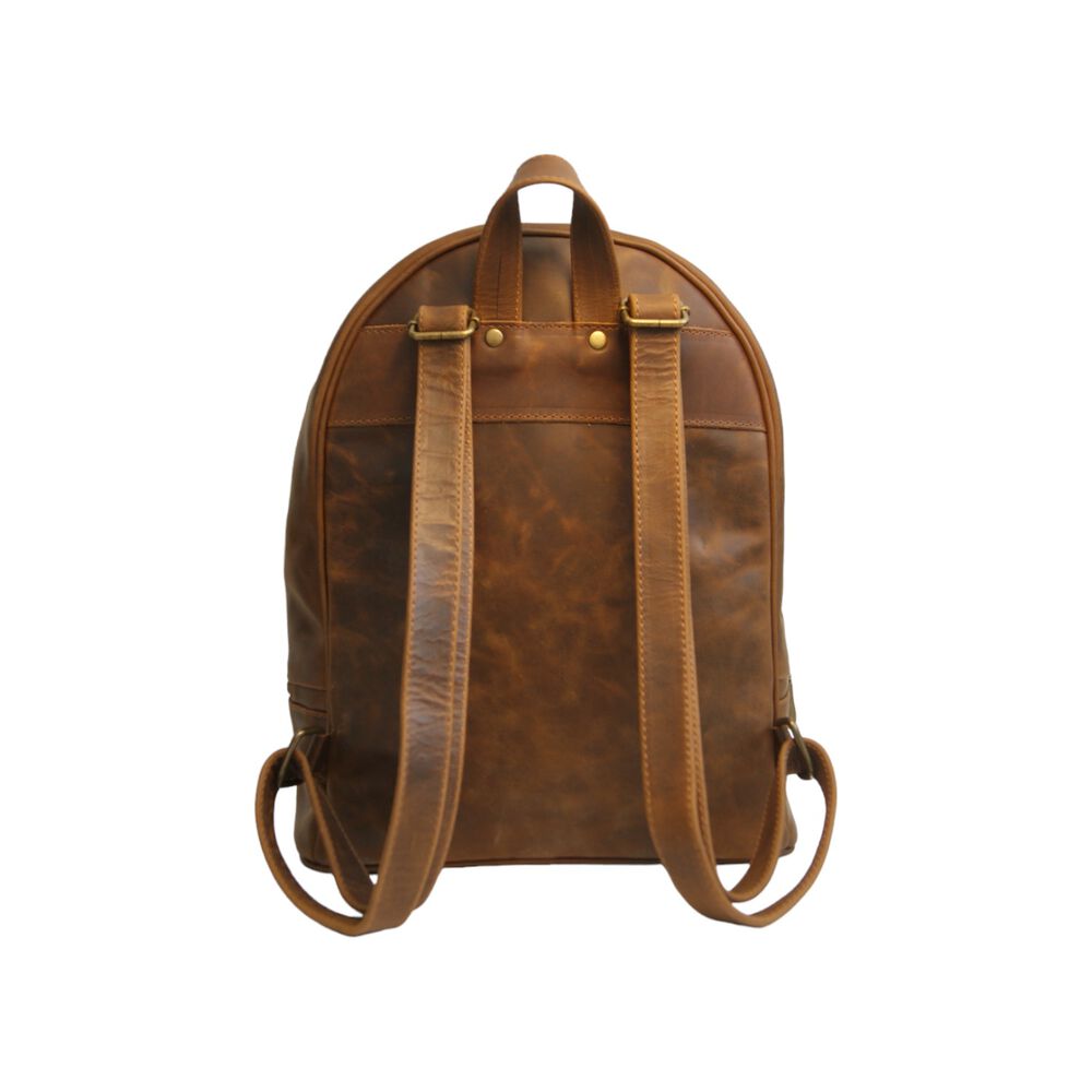 Mochila De Cuero Andina image number 2.0