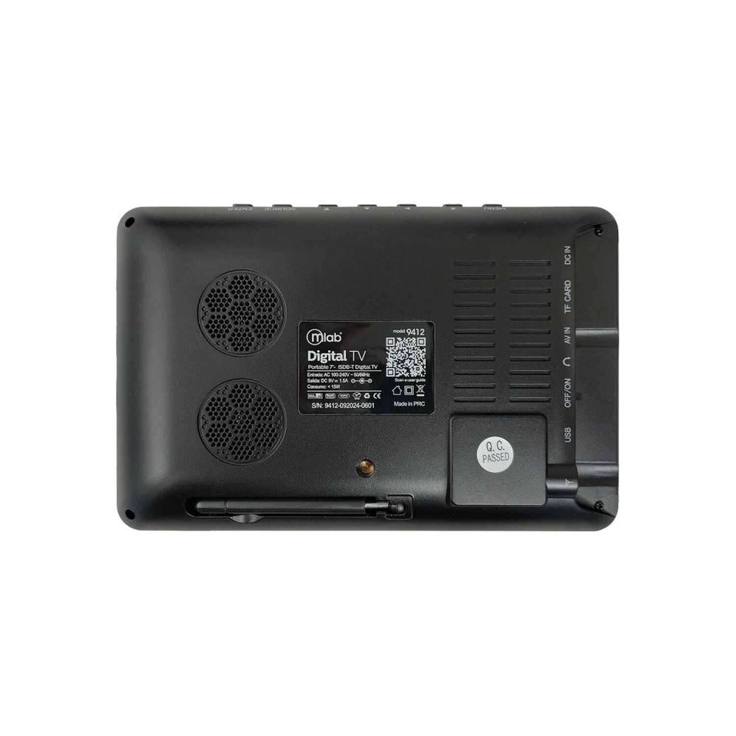 TV Port&aacute;til 7" MLAB 9412 / Full HD image number 6.0