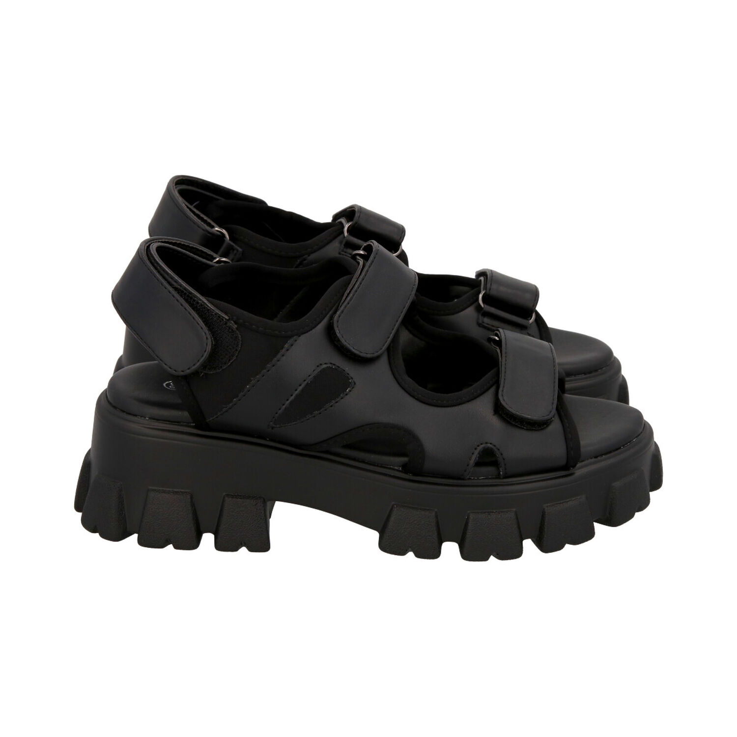 Sandalia Mujer Negro Plataforma Mixen 26 Police image number 3.0