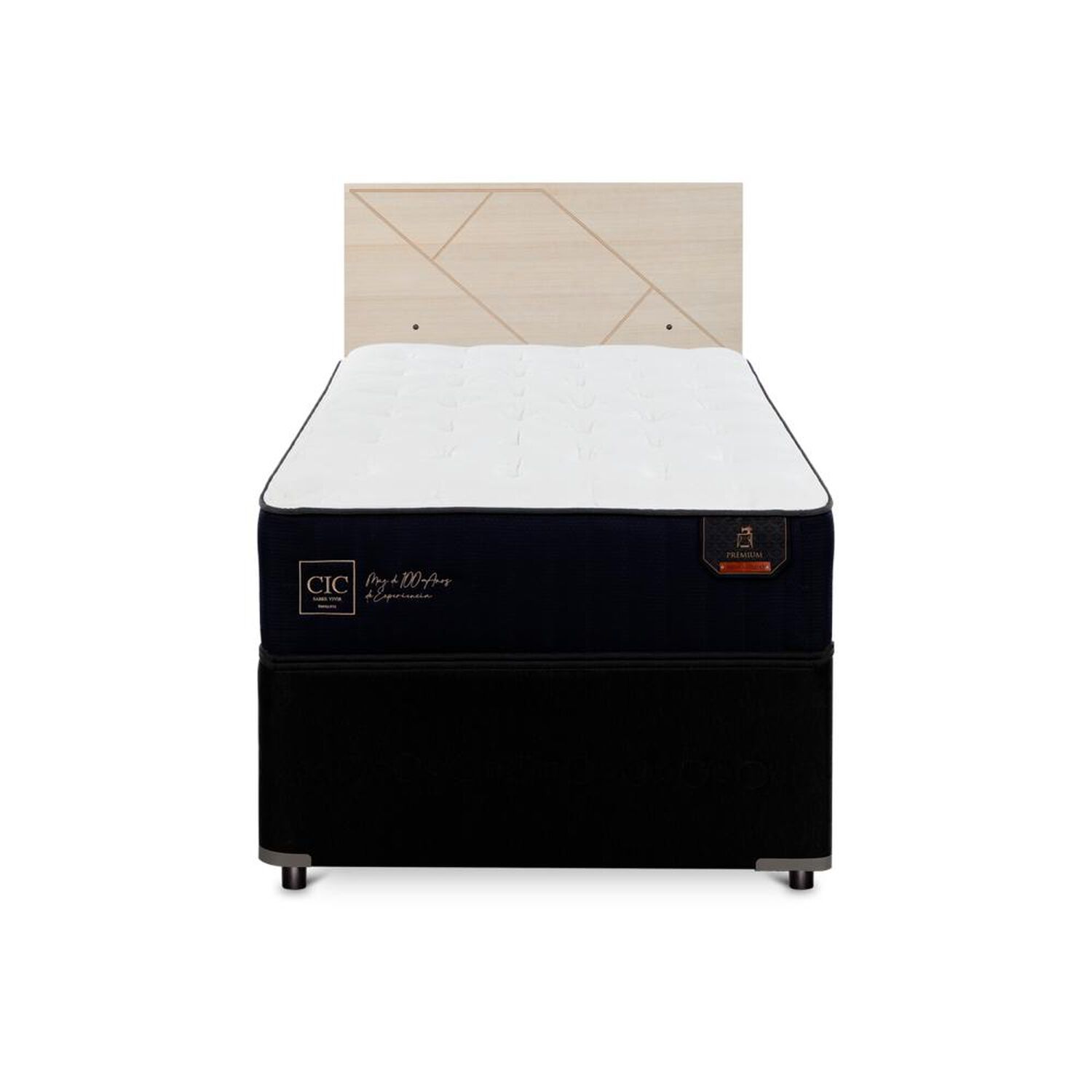 Cama Nido Cic Cama Nido / 1.5 Plazas / Base Funcional + Respaldo image number 0.0