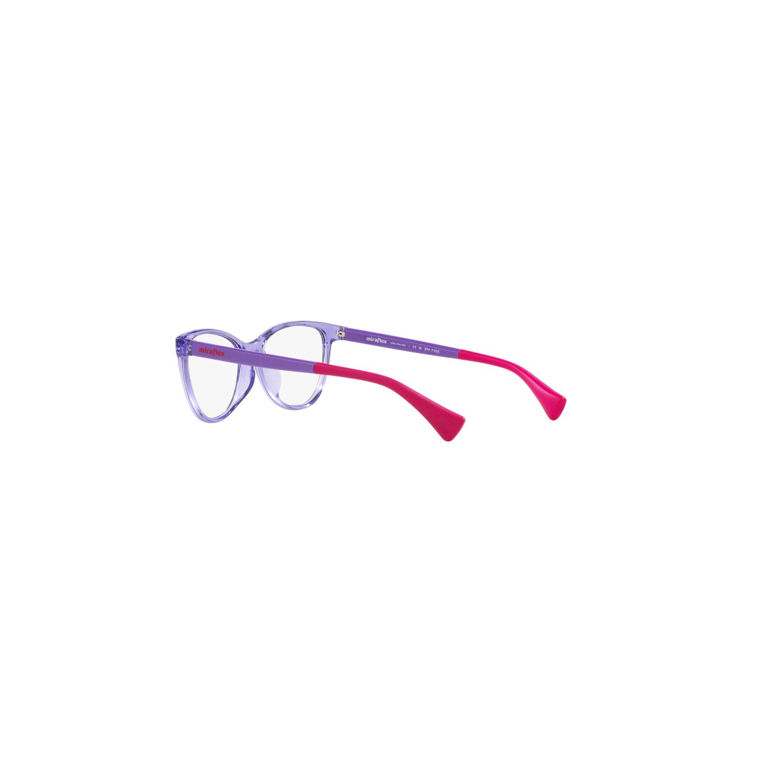Lentes &Oacute;pticos Rosa Miraflex Para Ni&ntilde;os image number 4.0