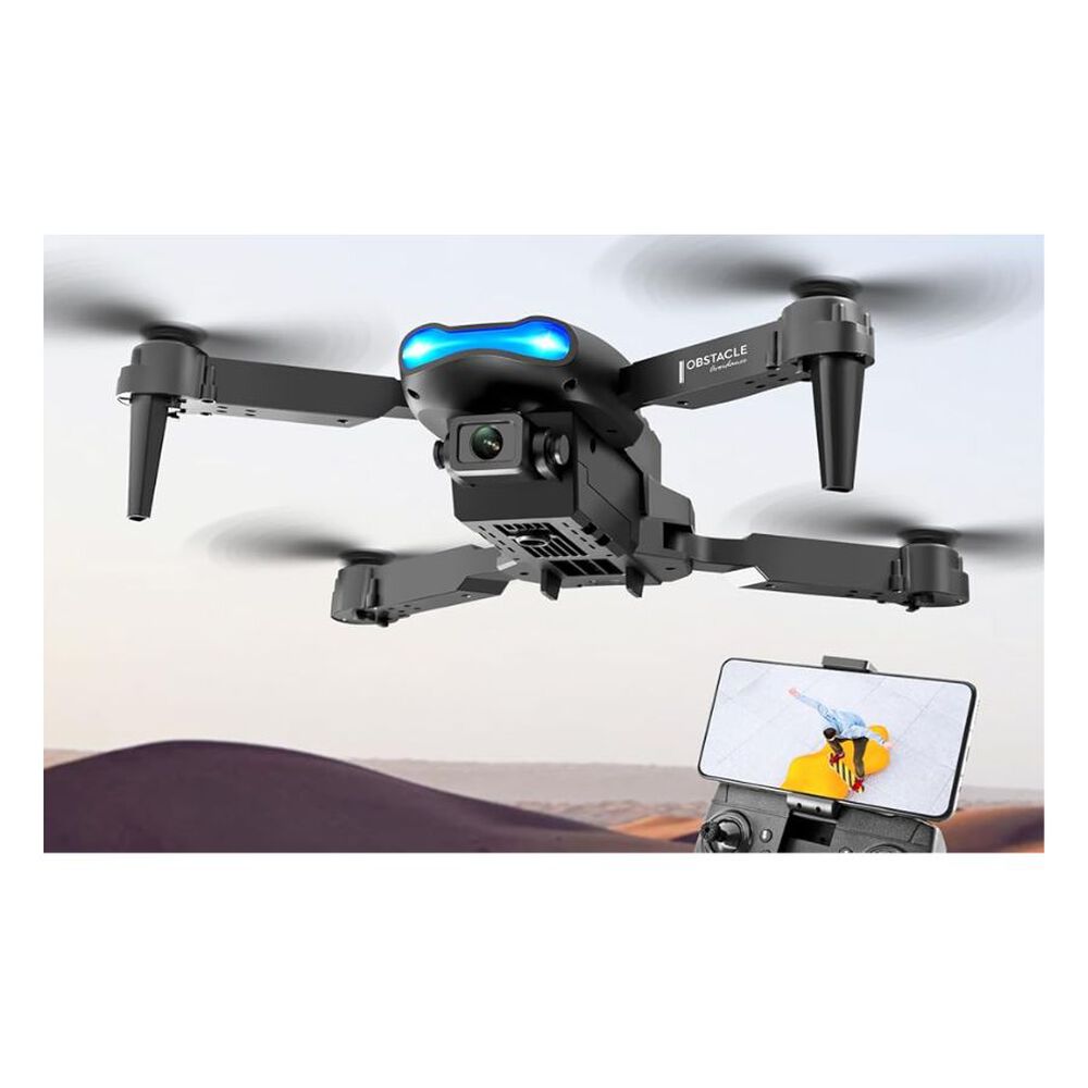 Dron Con C&aacute;mara Para Principiantes Y Adultos Negro image number 5.0