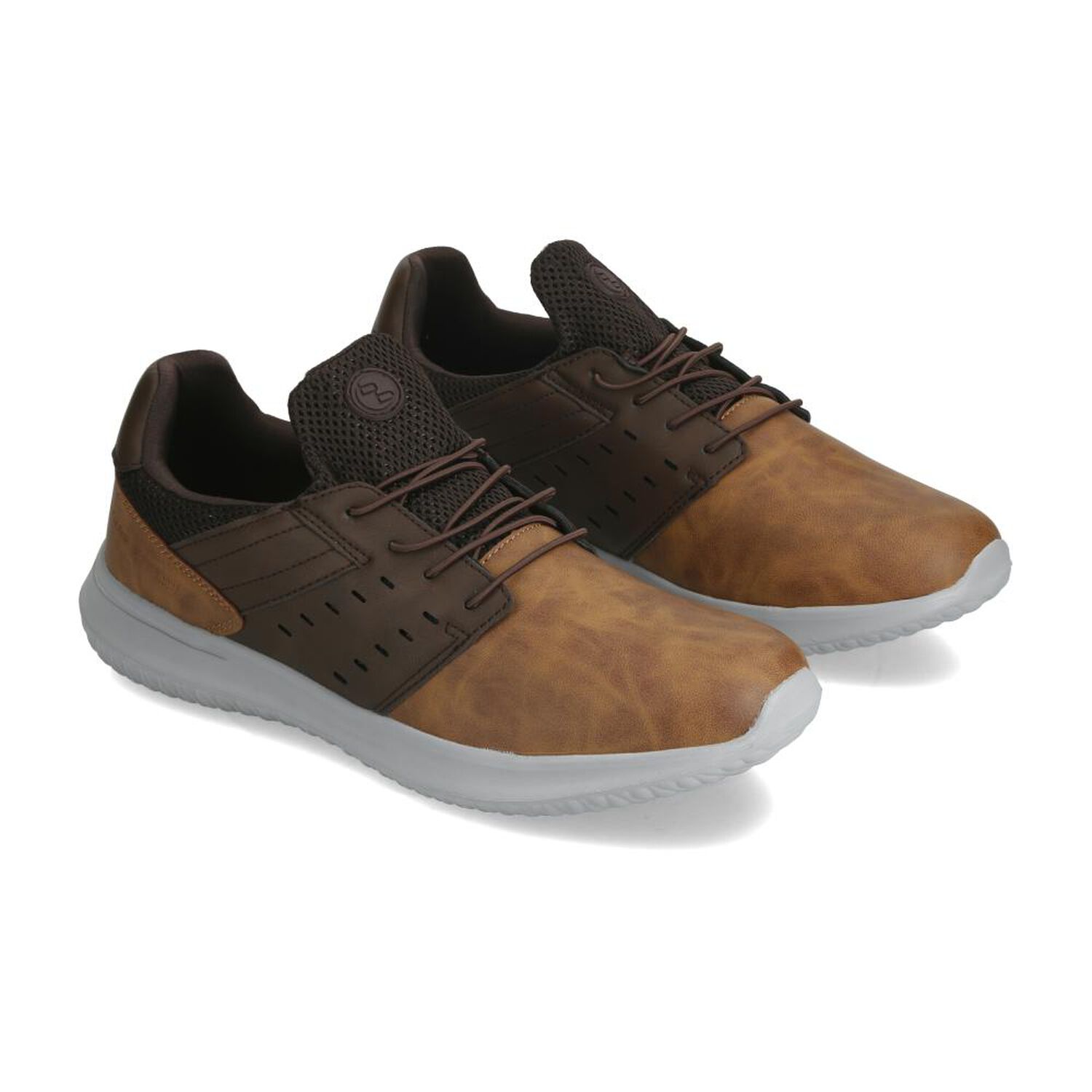 Zapato Casual Hombre Bruno Bertini Brown image number 1.0