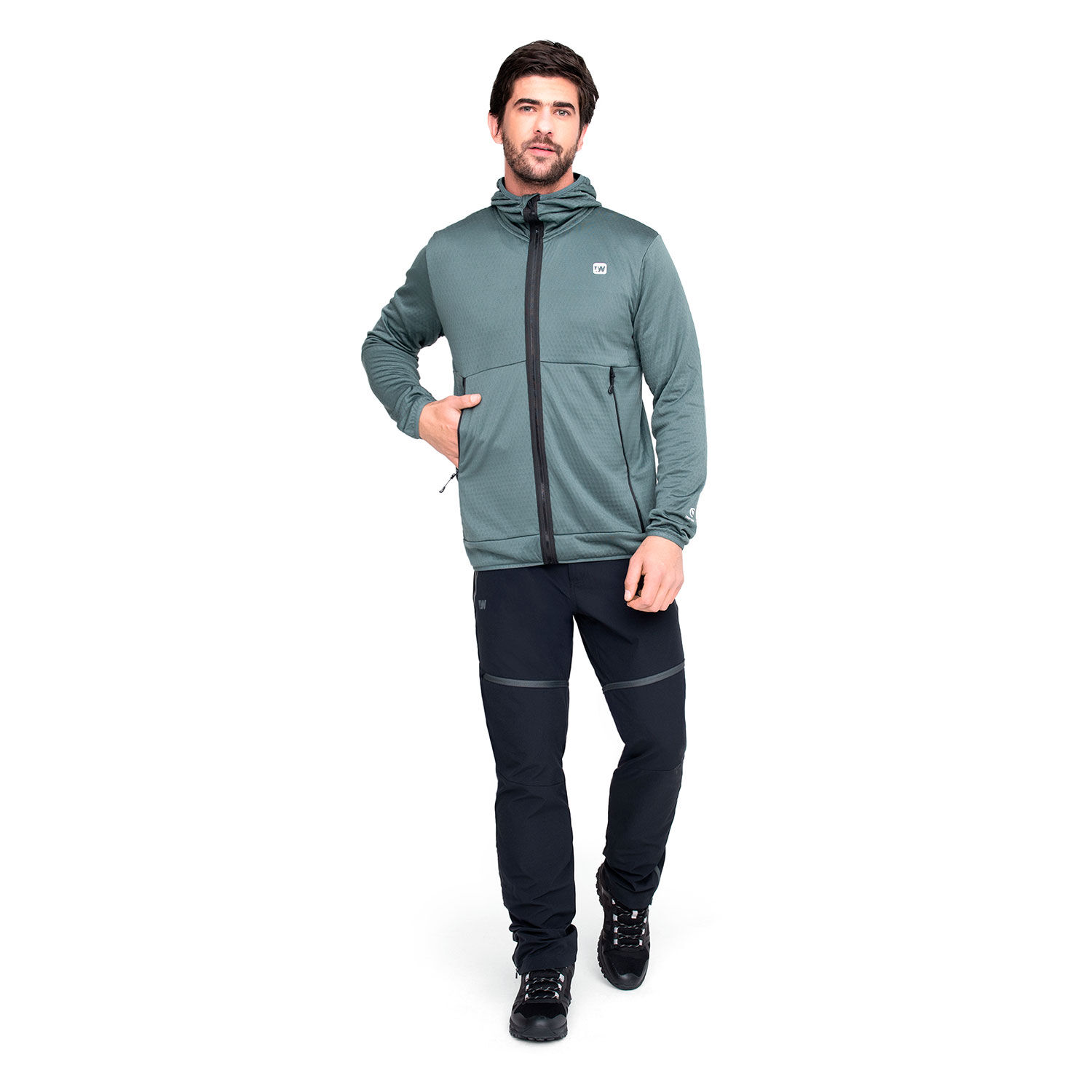 Chaqueta Hombre Weinbrenner Onyx Verde image number 3.0