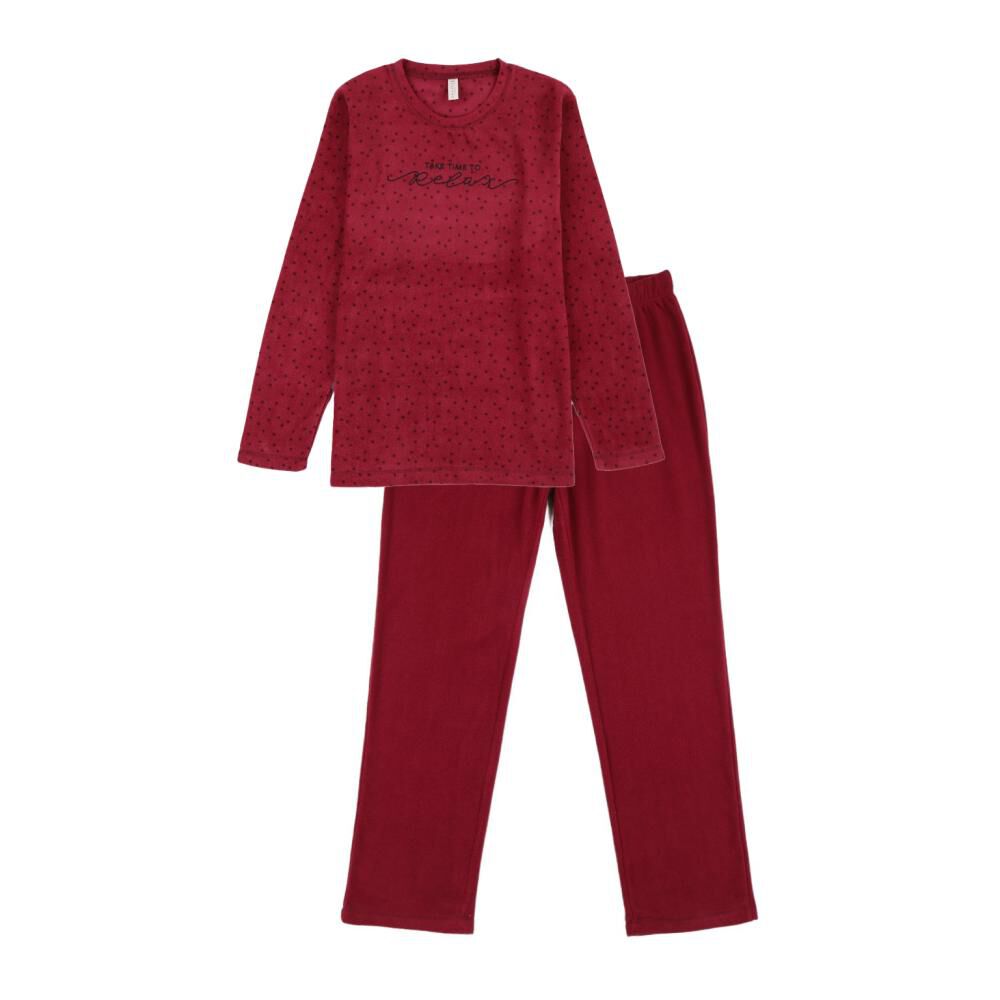 Pijama Mujer Geeps Secret / 2 Piezas image number 0.0