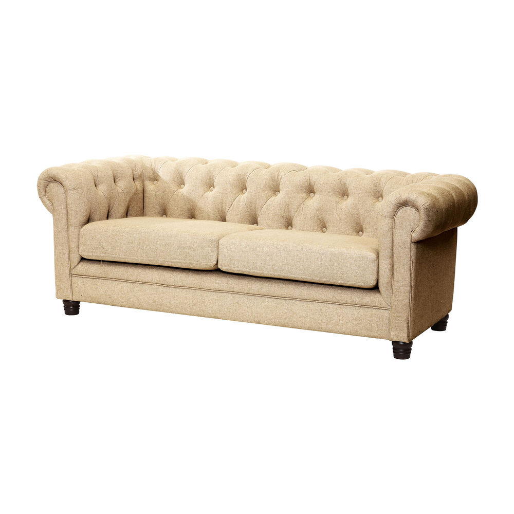 Sofa Florencia 3 Cuerpos Lino Natural image number 2.0