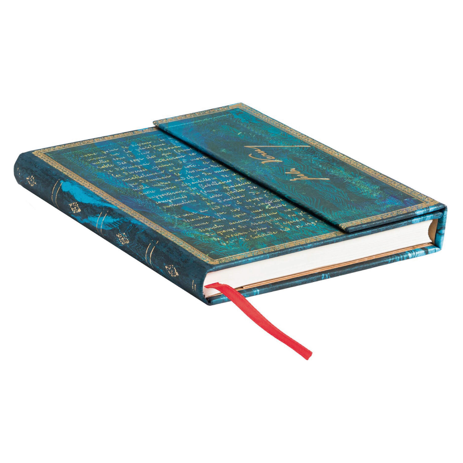 Libreta Verne, Twenty Thousand Leagues Midi Tapa Dura image number 2.0