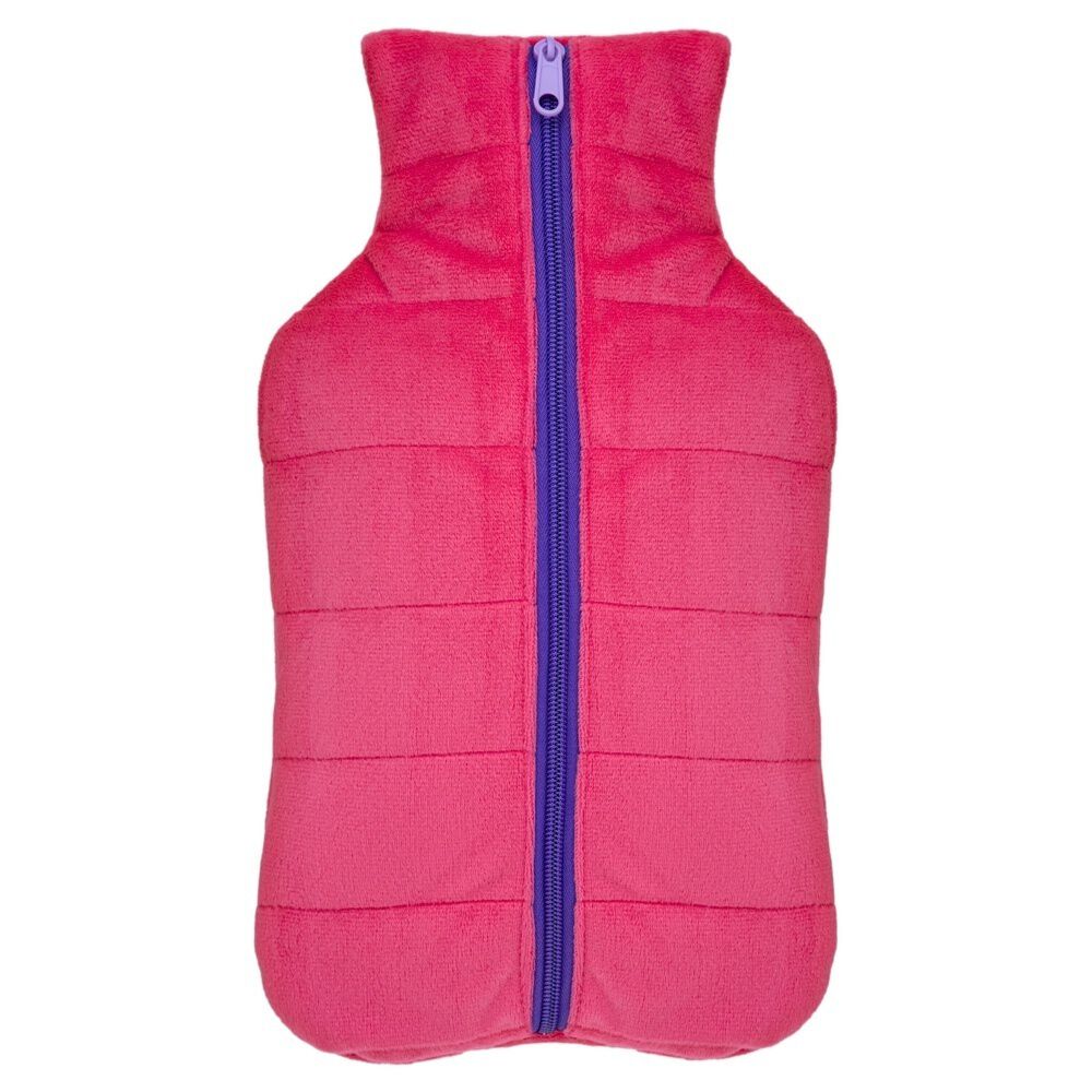 Guatero Thermicachile 2 Lt Parka Fucsia Cierre Morado image number 0.0