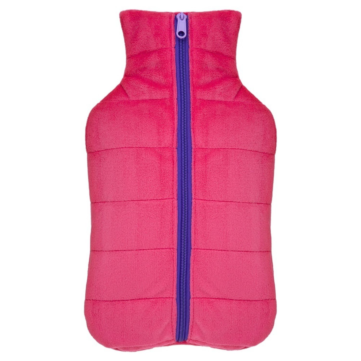 Guatero Thermicachile 2 Lt Parka Fucsia Cierre Morado image number 0.0