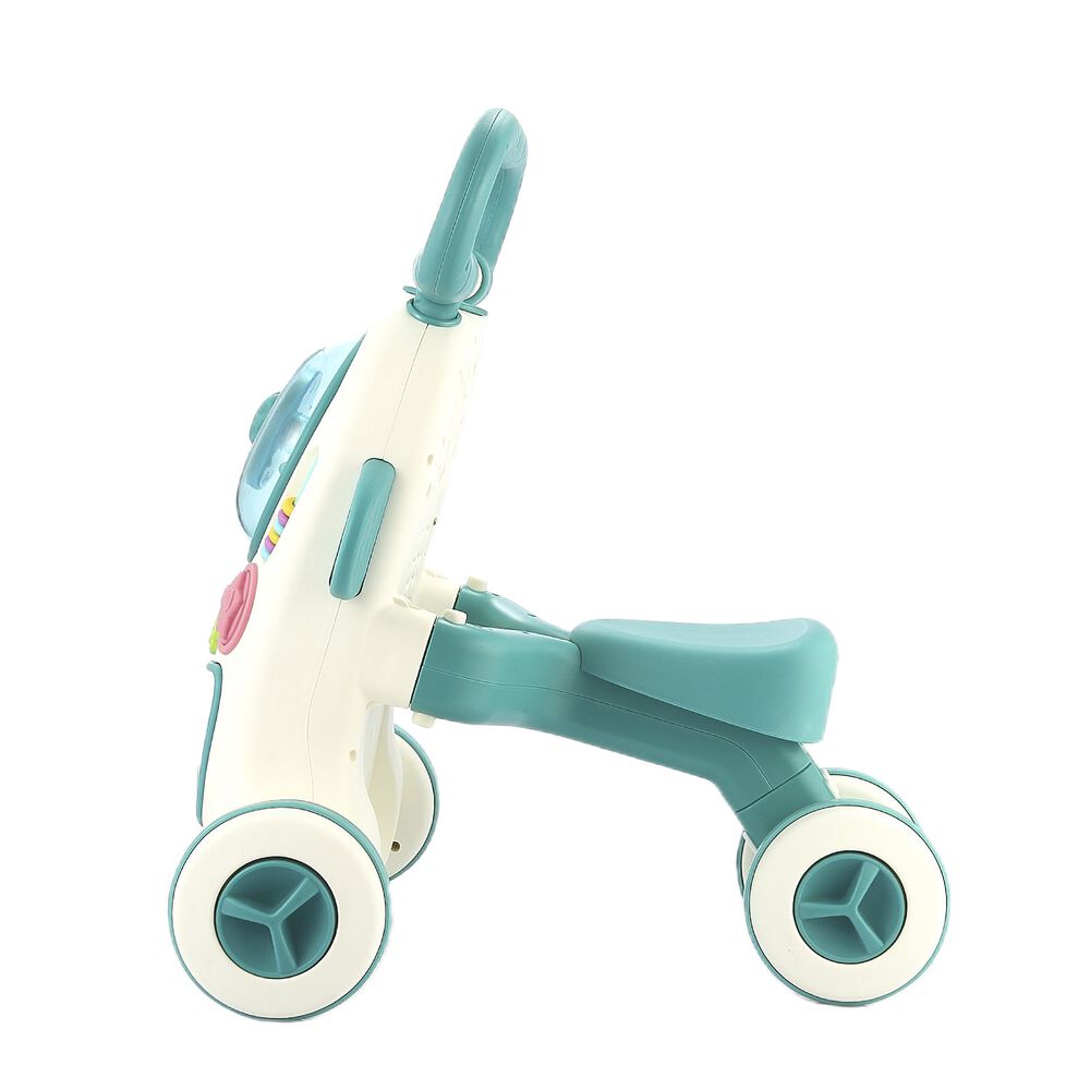 Corre Pasillo Caminador 2 En 1 Verde image number 1.0