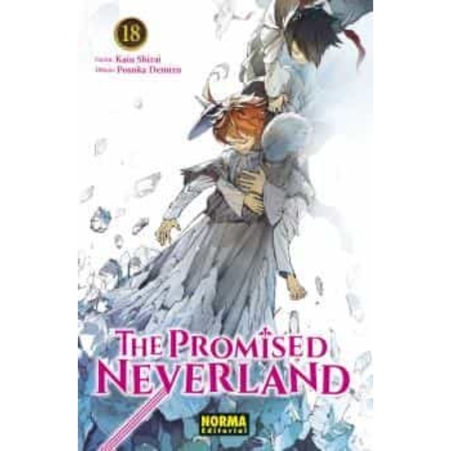 The Promised Neverland 18 image number 0.0
