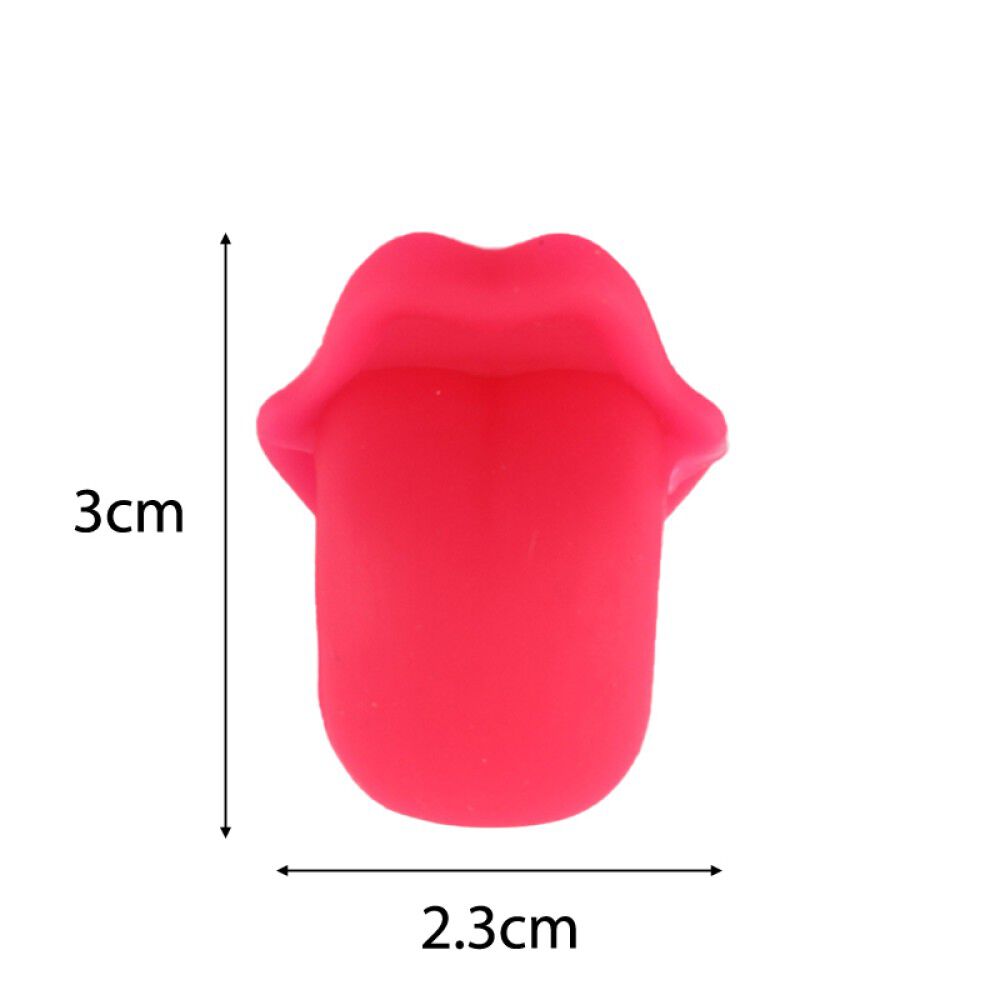 Marcadores De Vasos O Copas Boca Lengua 6 Pcs image number 4.0