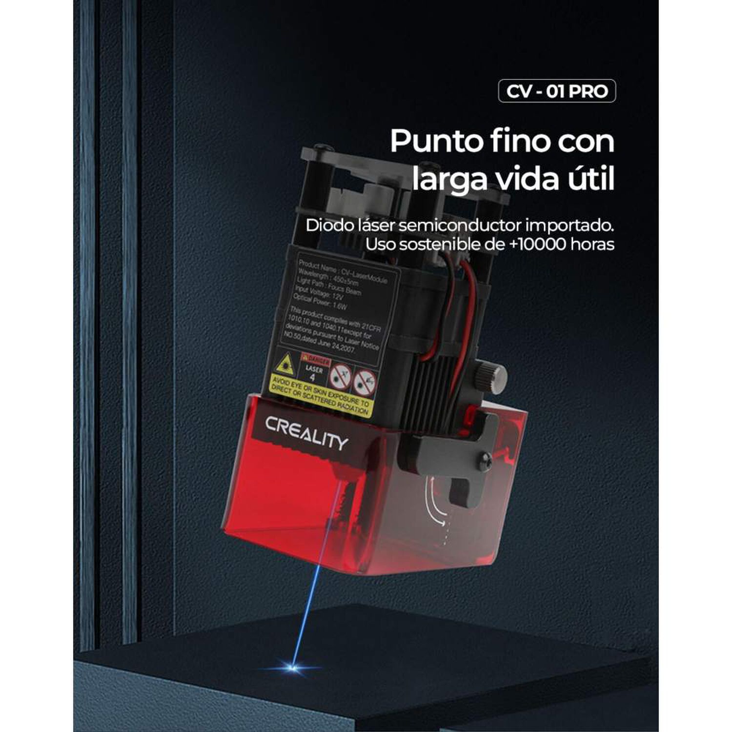 Cv-01 Pro Creality | Grabado L&aacute;ser Y Cortador L&aacute;ser Cnc image number 6.0
