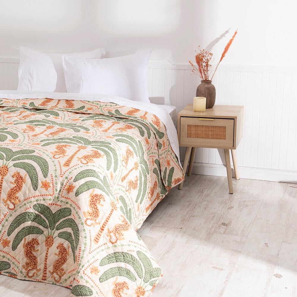 Quilt Castilla Est. Mashini King Palmeras image number 2.0