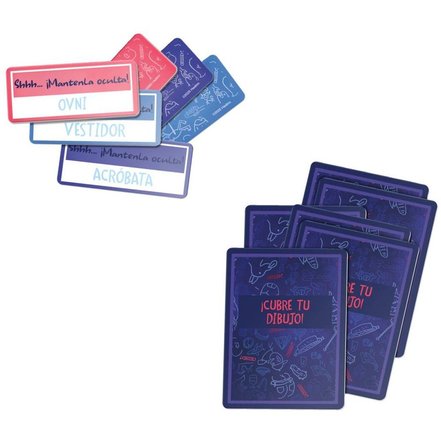 Juego De Mesa Hasbro Games Detalles En Talla image number 7.0