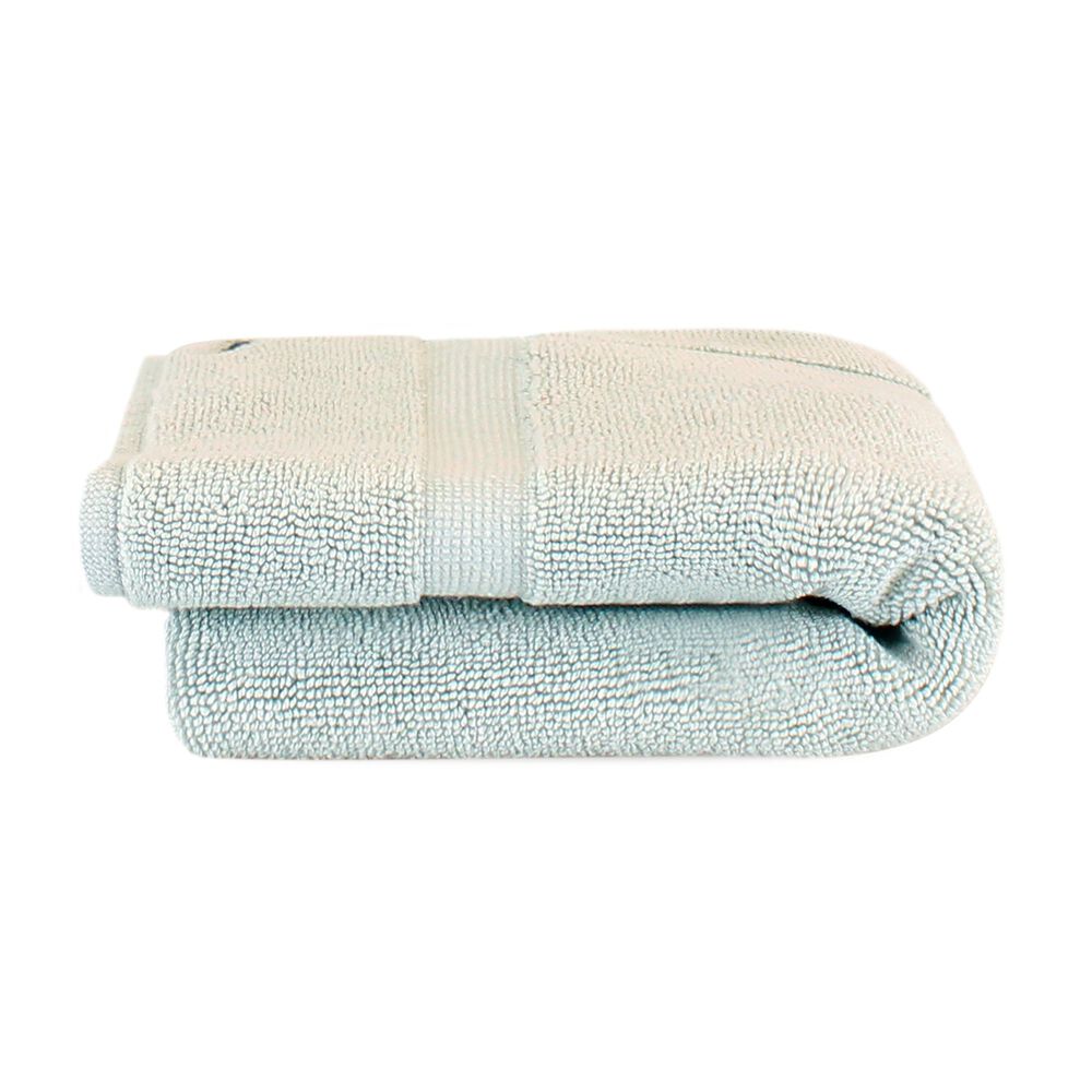 Toalla De Piso Signature Nautica Home 100% Algod&oacute;n 45x76cm Gris Claro image number 4.0