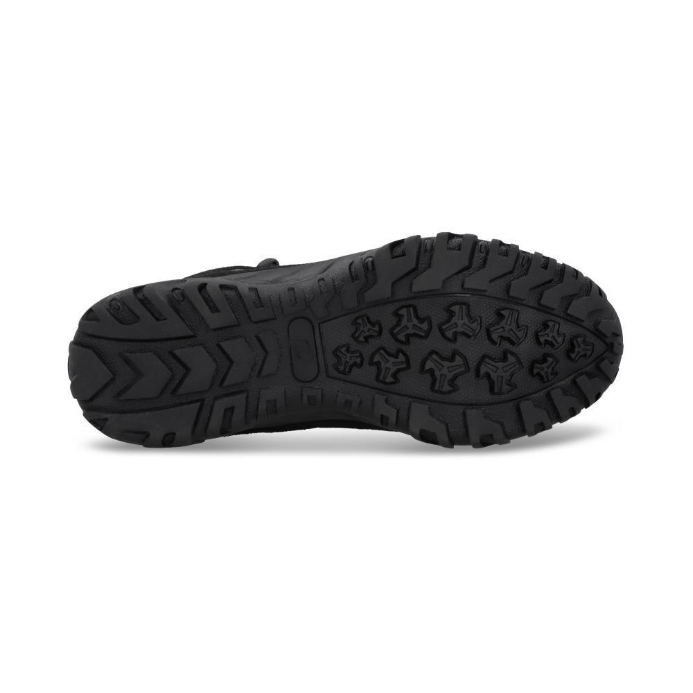 Zapatilla Spalding Hombre Hiker Mid Waterproof Negro image number 4.0