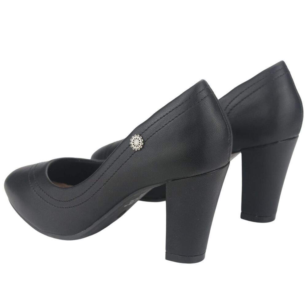 Zapato Chalada Mujer Cobna-10 Negro Casual image number 5.0