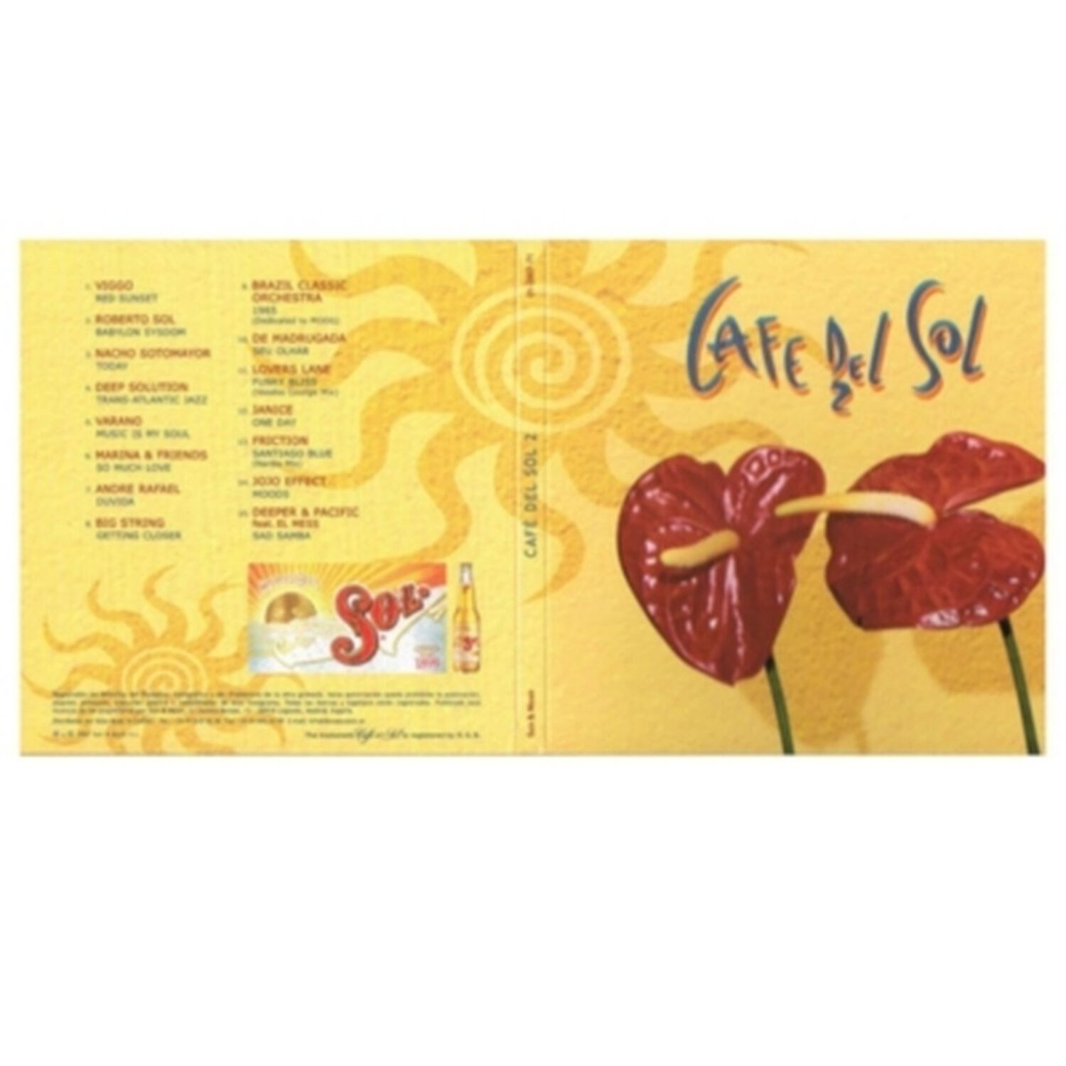 Caf&eacute; Del Sol 2 - Various | Cd image number 4.0