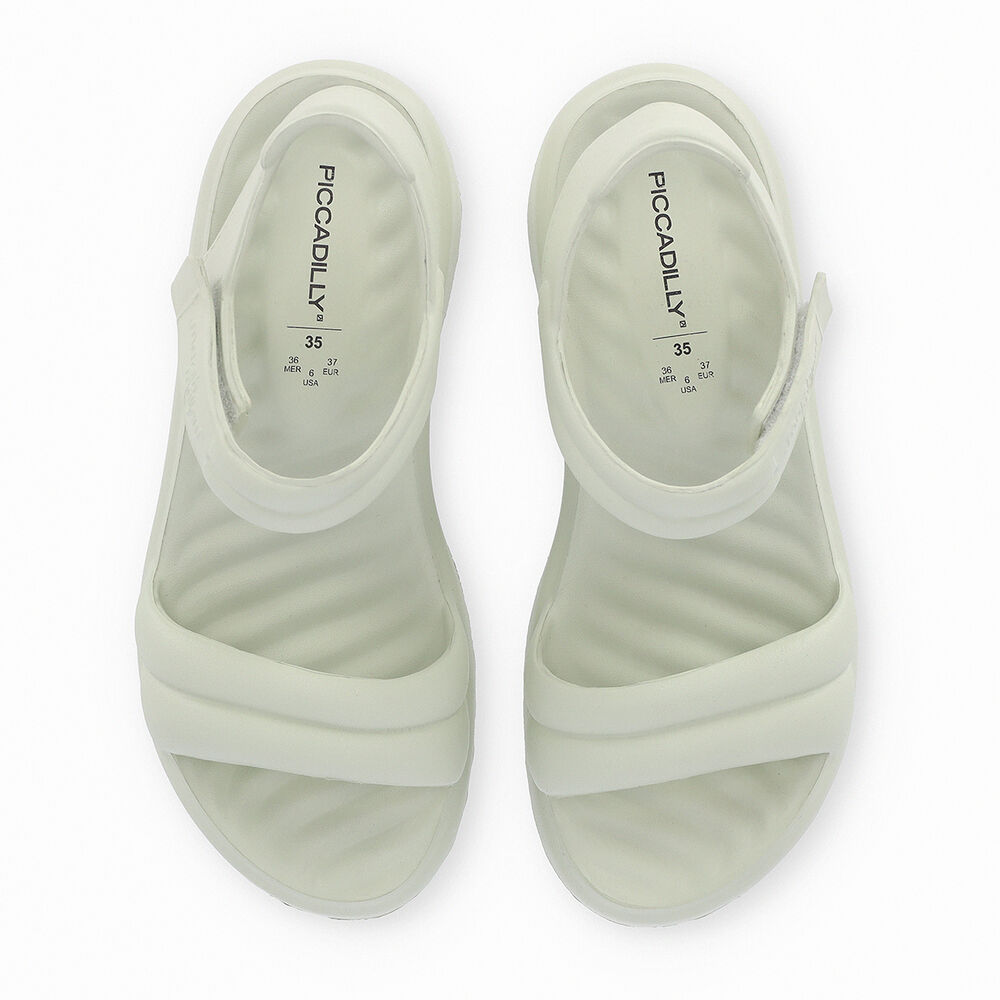 Sandalia Mujer 85 Marshmallow Verde Piccadilly image number 1.0