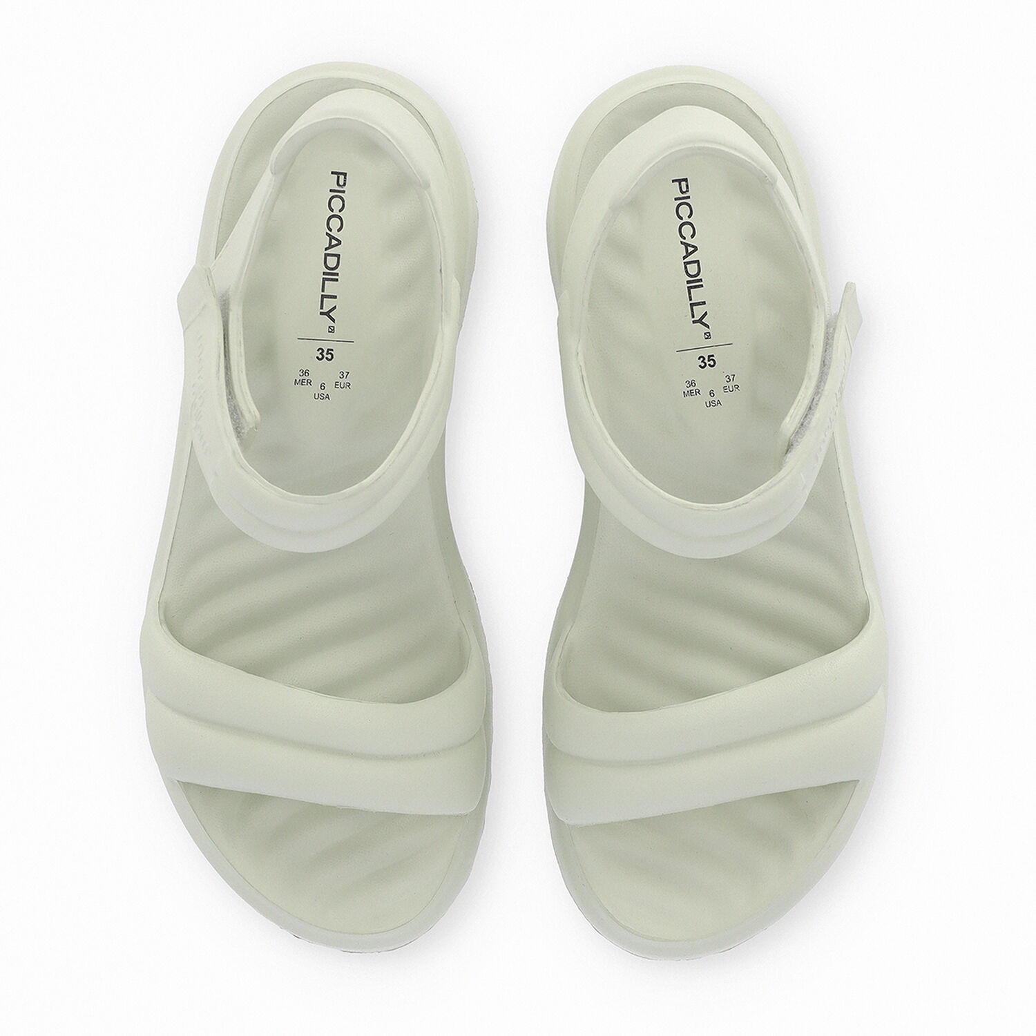 Sandalia Mujer 85 Marshmallow Verde Piccadilly image number 1.0