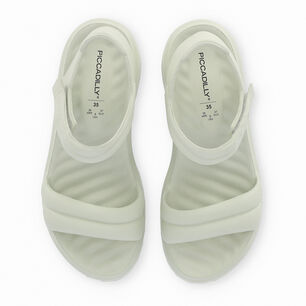 Sandalia Mujer 85 Marshmallow Verde Piccadilly