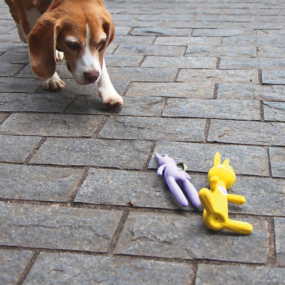 Juguete Para Perro Mimo Conejo Amar Latex Pp107 image number 2.0