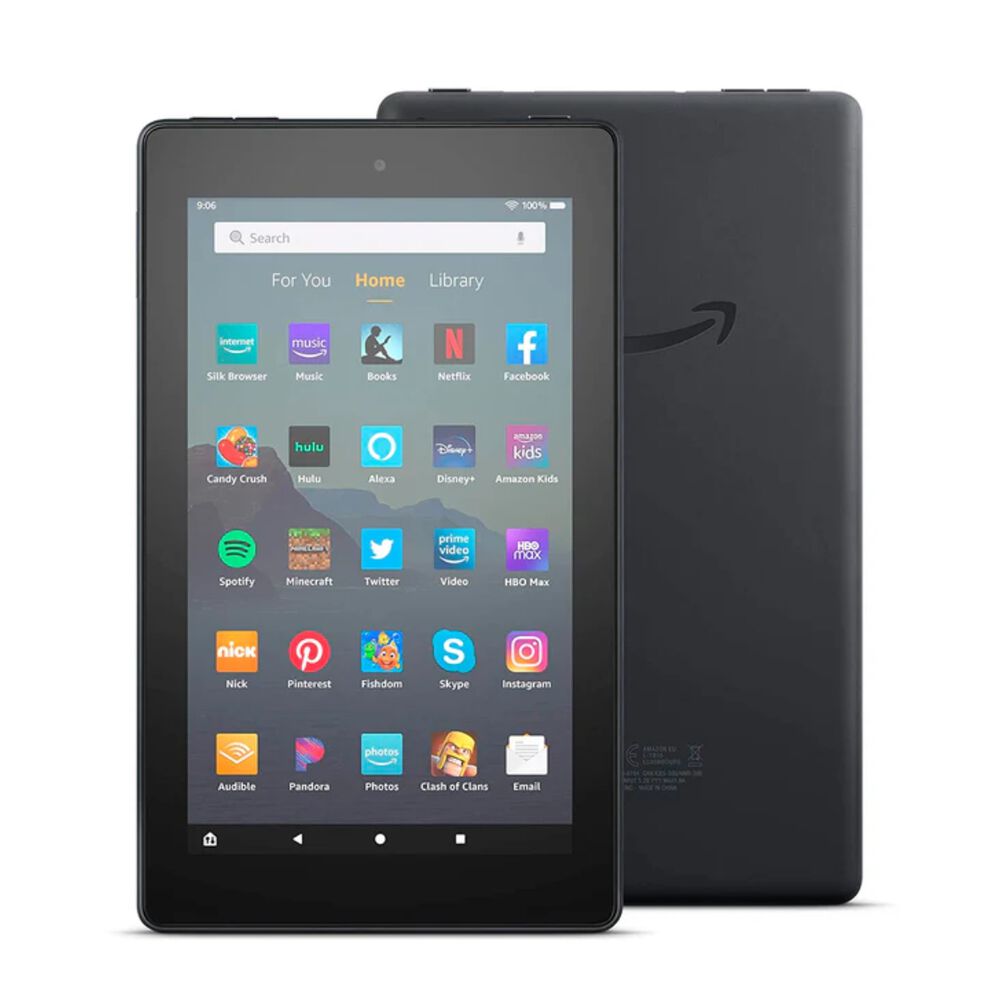 Tablet Amazon Fire 7 16gb (2019) Negro Reacondicionado image number 0.0