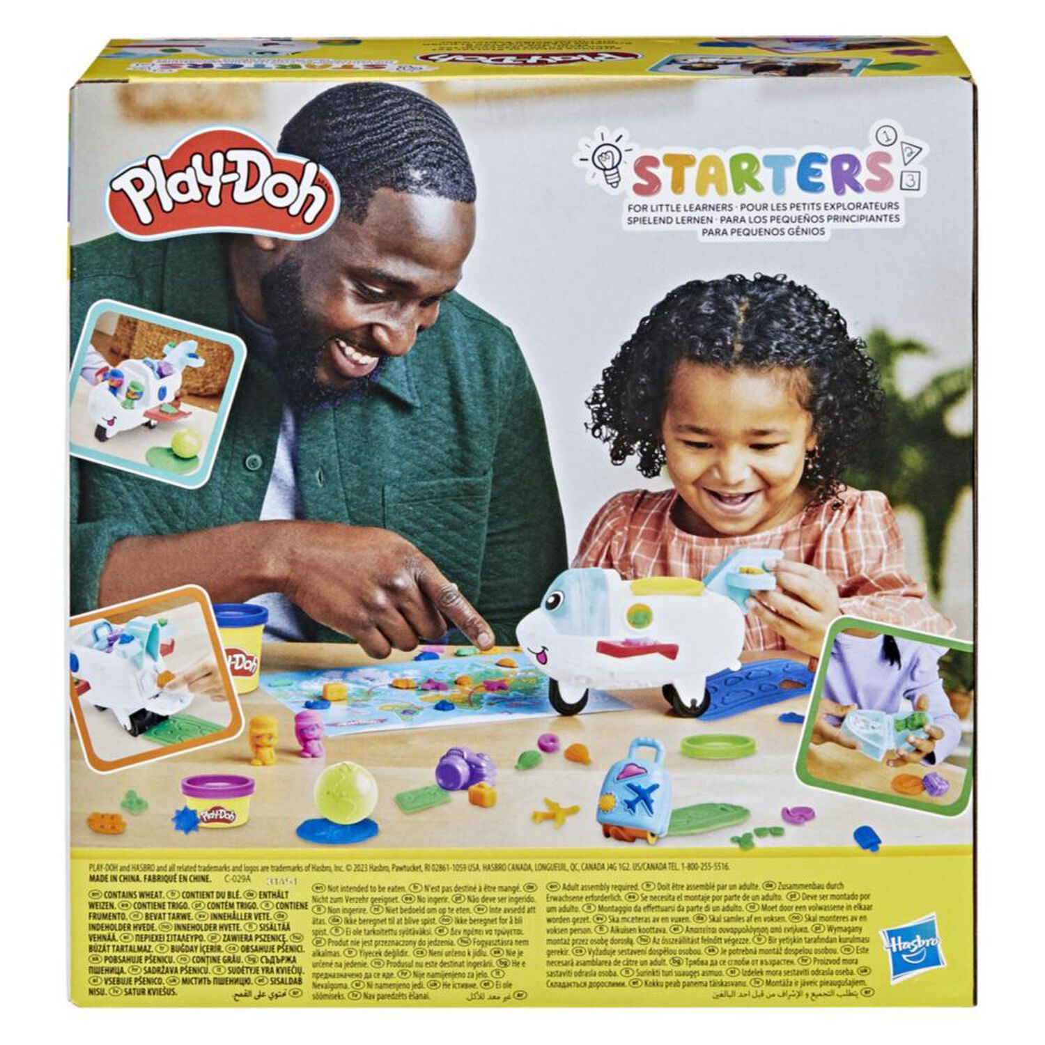 Set Masas Play-doh Primeras Creaciones image number 9.0