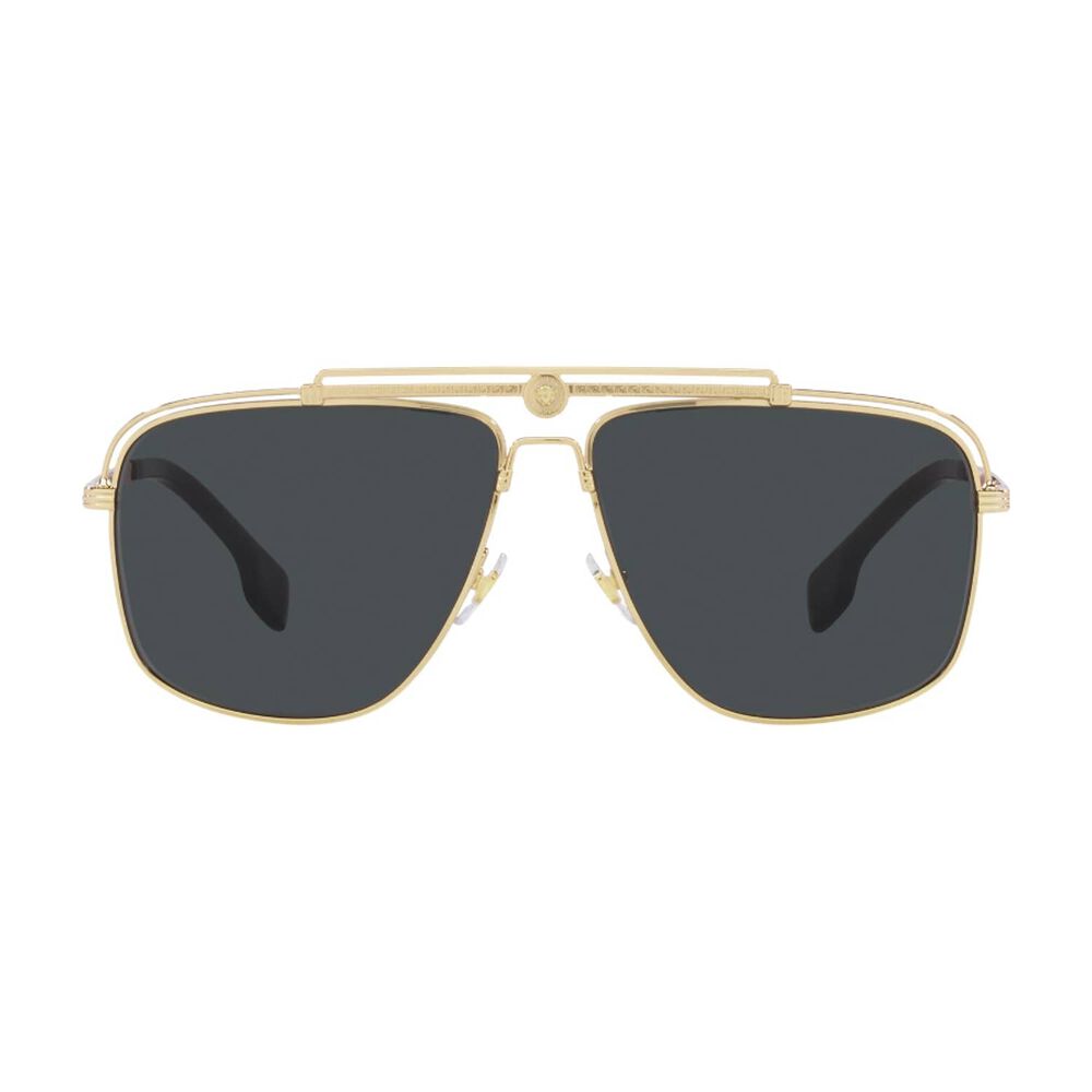 Lentes De Sol Amarillo Versace image number 1.0