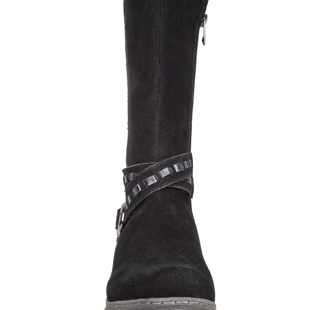 Bota Cuero Dositea Negro image number 3.0