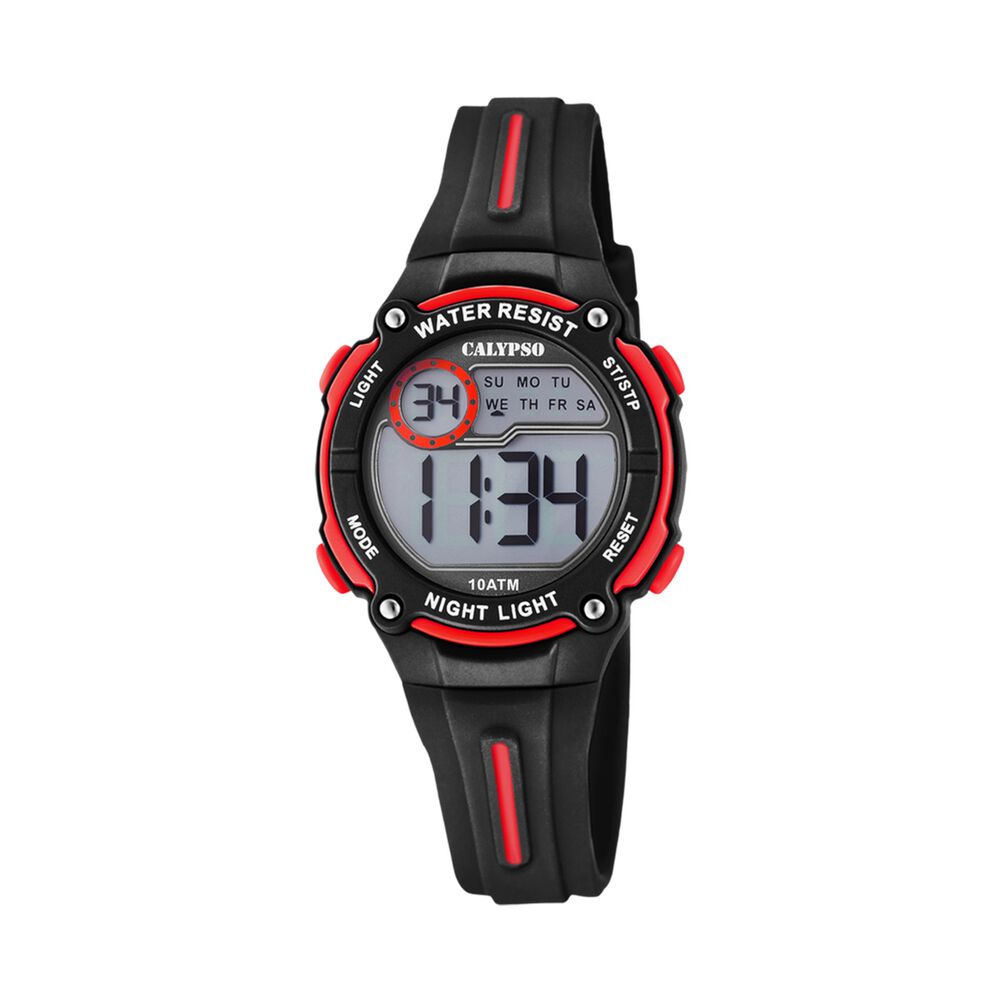 Reloj K6068/6 Calypso Negro Infantil Digital Crush image number 0.0