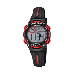 Reloj K6068/6 Calypso Negro Infantil Digital Crush