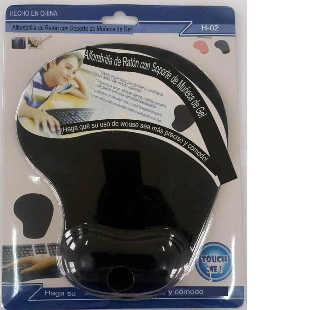 Mousepad Ergonómico Con Gel - Soporte Para Muñeca image number 0.0