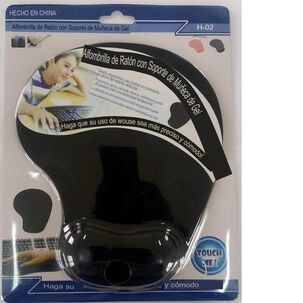 Mousepad Ergonómico Con Gel - Soporte Para Muñeca