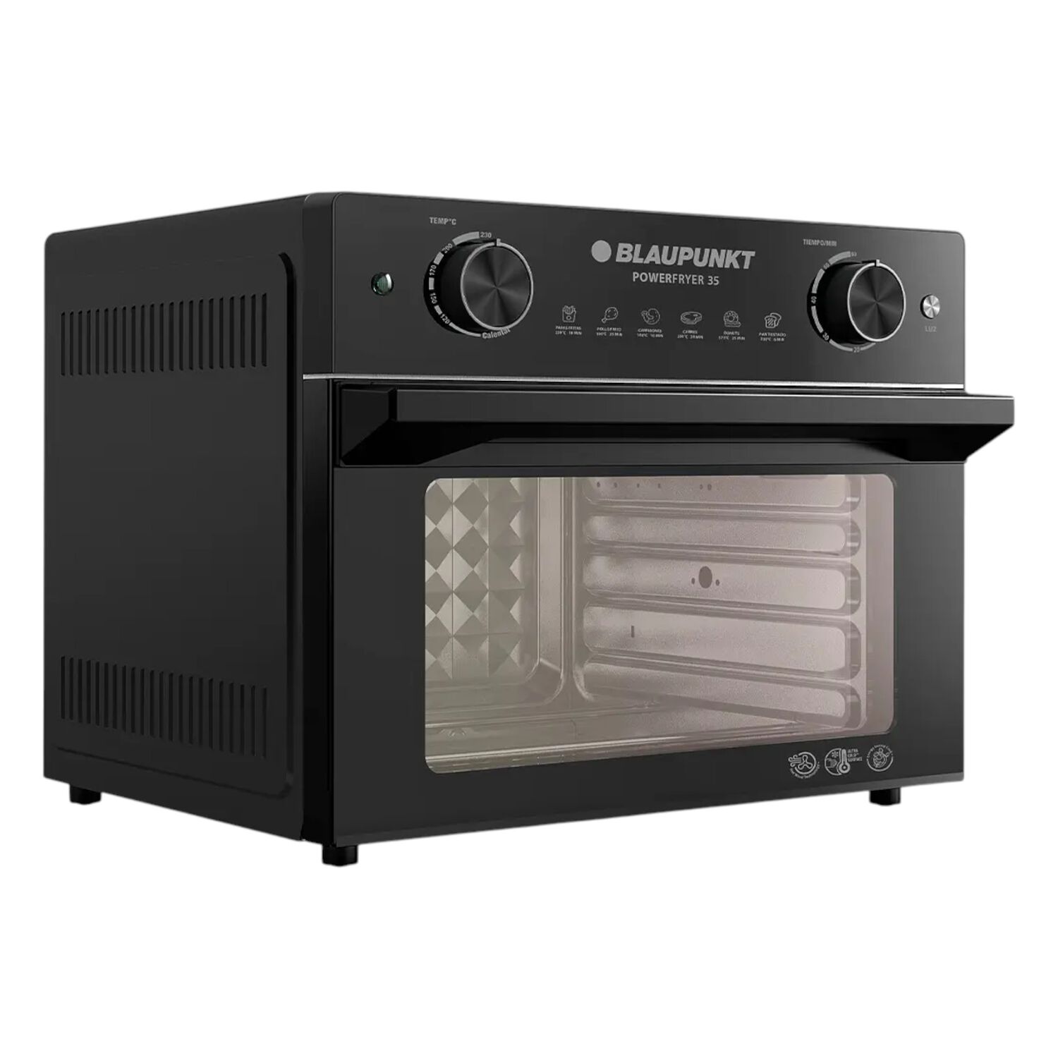 Horno Air Power Fryer Blaupunkt 35 Litros / 1800w / 230&deg; Max image number 6.0