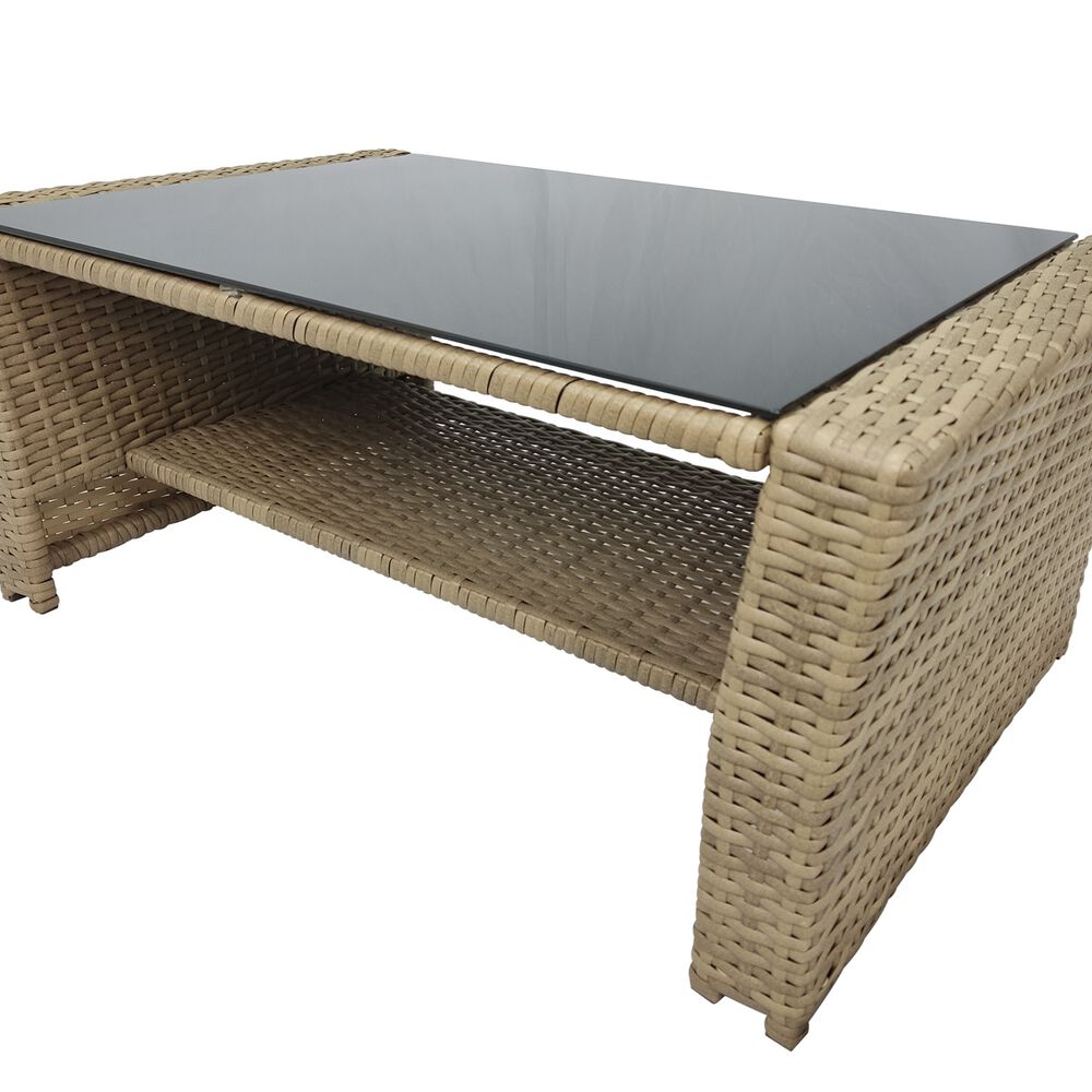 Juego Living Terraza Kanpur Caramelo 4 Personas image number 3.0