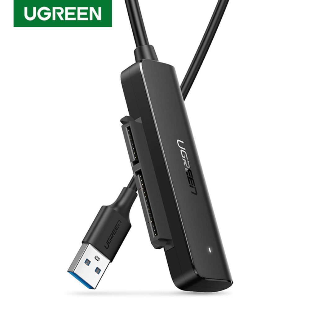 Adaptador Sata Usb-a 3.0 2.5inch 6tb Max Ugreen Cm321 image number 1.0
