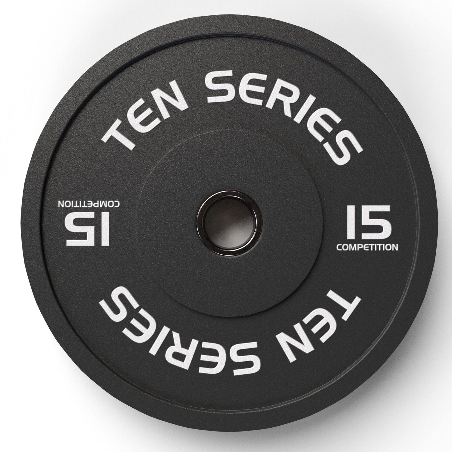 Disco Ol&iacute;mpico Bumper Ten Series 15 Kg image number 0.0
