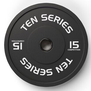 Disco Ol&iacute;mpico Bumper Ten Series 15 Kg