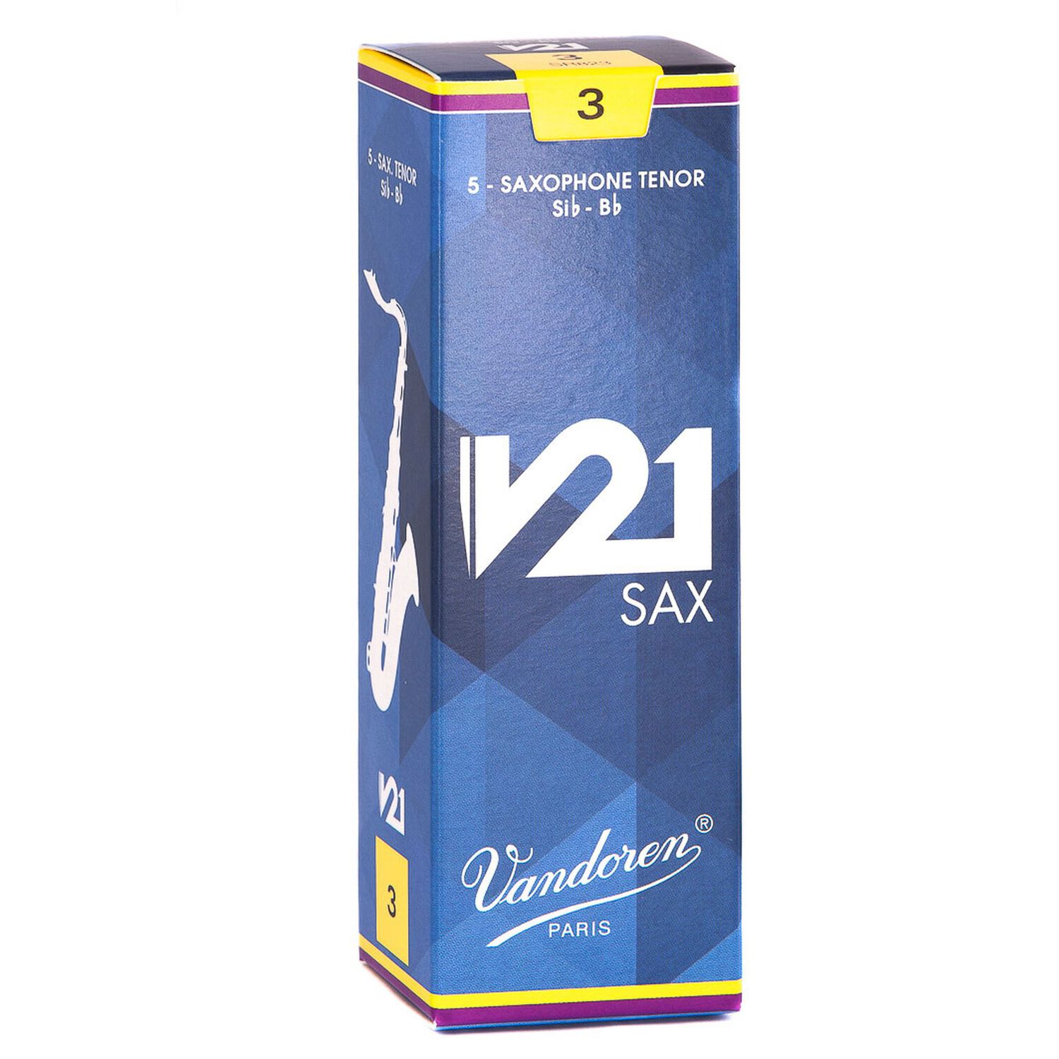 Caja De Ca&ntilde;as Saxo Tenor V21 N. 3 Sr823 Vandoren image number 1.0