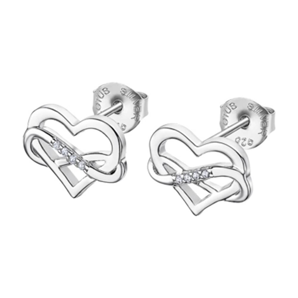 Aros Lp3307-4/1 Lotus Silver Mujer Moments image number 0.0