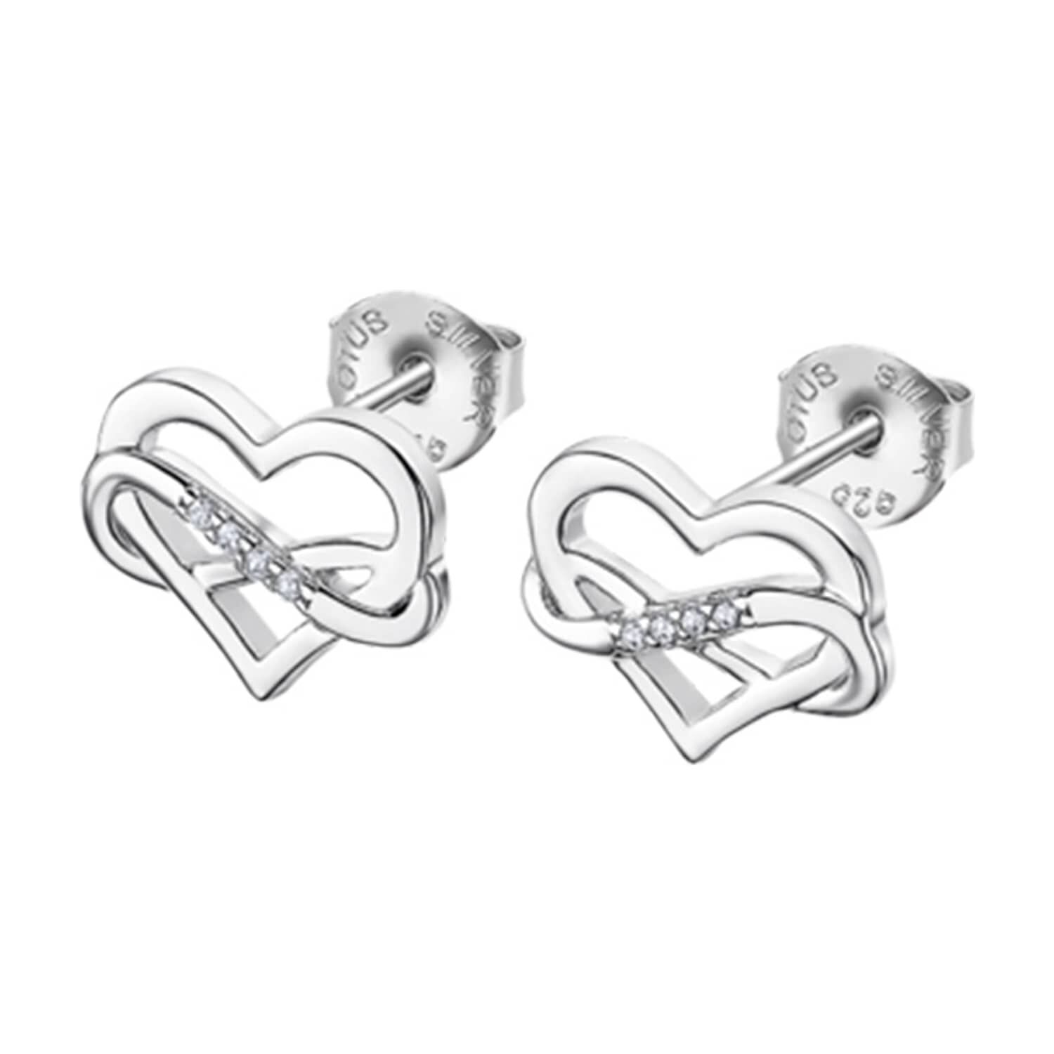 Aros Lp3307-4/1 Lotus Silver Mujer Moments image number 0.0