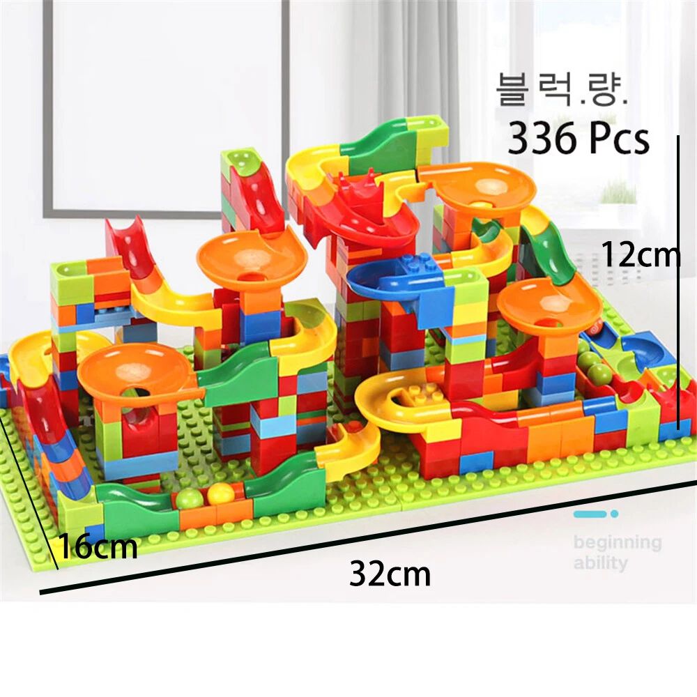Bloques Niño Autopista 336 Pcs Laberinto Educativo image number 1.0